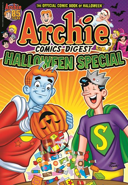 Preorder By 07/13 ~ ARCHIE COMICS DIGEST #7 HALLOWEEN SPECIAL