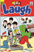 Preorder By 07/20 ~ LAUGH #166 FACSIMILE EDITION CVR D HARRY LUCEY MARIO ACQUAVIVA FOIL VAR