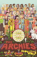 Preorder By 07/20 ~ LAUGH #166 FACSIMILE EDITION CVR E MATT TALBOT FOIL FULL ART SGT PEPPERS VAR