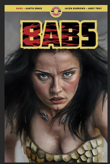 Preorder By 07/13 ~ BABS THE BLACK ROAD SOUTH #5 (OF 6) CVR B 3 COPY TORUNN GRONBEKK UNLOCK VAR (MR)