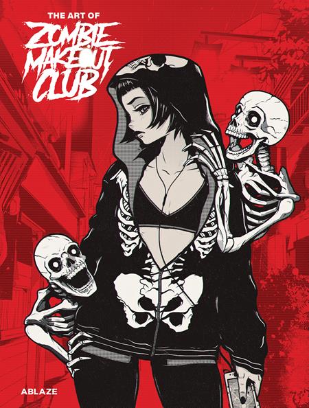 Preorder By 07/06 ~ ART OF ZOMBIE MAKEOUT CLUB HC