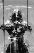 Preorder By 07/20 ~ CIMMERIAN XUTHAL OF THE DUSK #2 (OF 3) CVR E INC 1:50 ITO B&W VIRGIN VAR (MR)