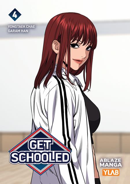 Preorder By 07/13 ~ GET SCHOOLED TP VOL 04