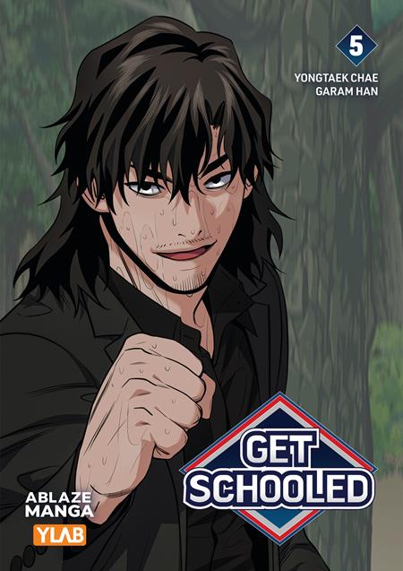 Preorder By 07/13 ~ GET SCHOOLED TP VOL 05
