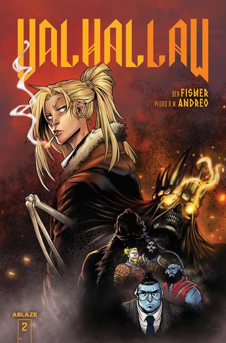 Preorder By 07/13 ~ VALHALLAW #2 (OF 5) CVR A PEDRO RM ANDREO (MR)