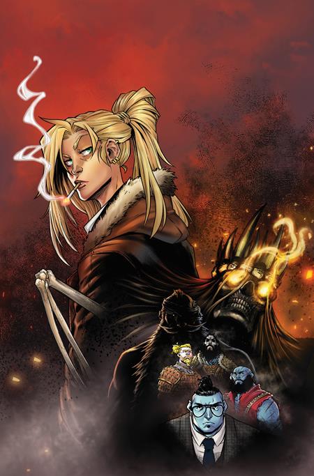 Preorder By 07/13 ~ VALHALLAW #2 (OF 5) CVR B INC 1:10 PEDRO RM ANDREO VIRGIN VAR (MR)