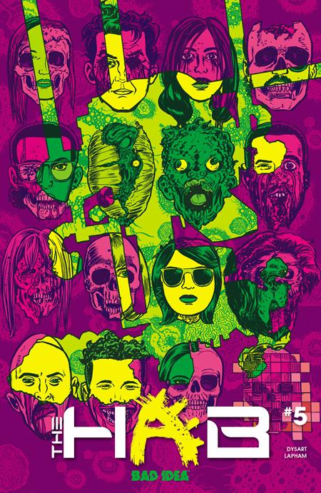 Hab #5 (Of 6) Cover A David Lapham