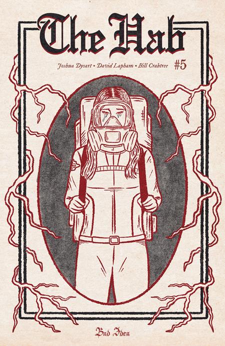 Hab #5 (Of 5) CVR B Sarah Sumeray Lost Texts Var