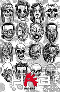 Hab #5 (Of 6) Cover E David Lapham Bw Dead Skulls Variant