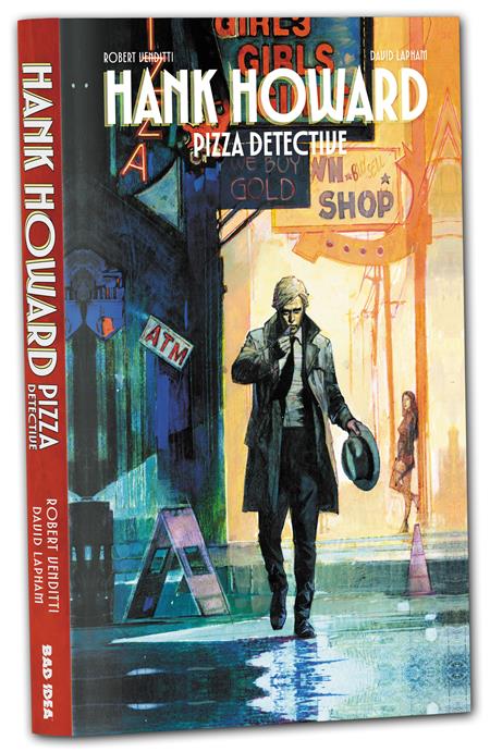 Preorder By 07/06 ~ HANK HOWARD PIZZA DETECTIVE A SLICE OF LIFE TP