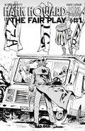 Preorder By 07/06 ~ HANK HOWARD PIZZA DETECTIVE THE FAIR PLAY #1 (ONE SHOT) CVR C JAKE BAKER VAR