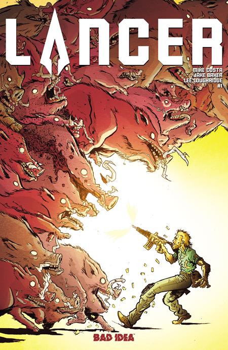 Preorder By 07/13 ~ LANCER #1 (OF 4) CVR B JAKE BAKER VAR