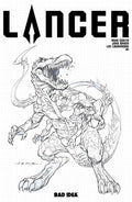 Preorder By 07/13 ~ LANCER #1 (OF 4) CVR E INC 1:20 JEROME OPENA DESIGN VAR