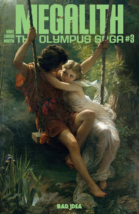 Preorder By 07/20 ~ OLYMPUS SAGA MEGALITH #3 (OF 4) CVR C PIERRE AGUSTE COT OLD MASTERS VAR
