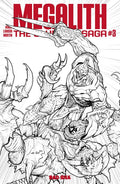Preorder By 07/20 ~ OLYMPUS SAGA MEGALITH #3 (OF 4) CVR E INC 1:50 BRANDON PETERSON BW VAR