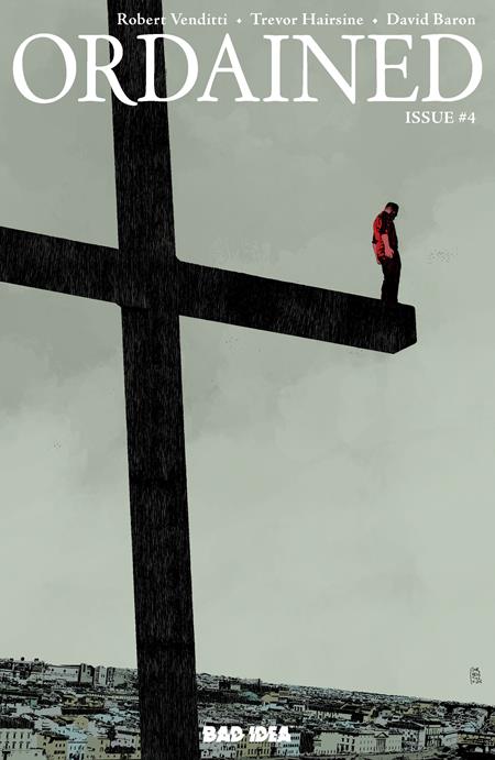 Preorder By 07/13 ~ ORDAINED #4 (OF 4) CVR B ANDREA SORRENTINO VAR