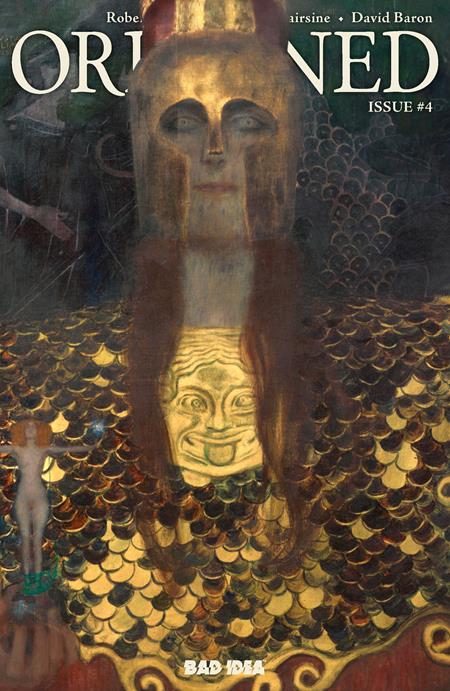 Preorder By 07/13 ~ ORDAINED #4 (OF 4) CVR C GUSTAV KLIMT OLD MASTERS VAR