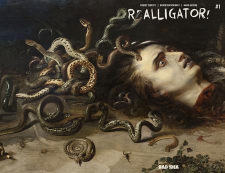 Preorder By 07/06 ~ REALLIGATOR #1 (ONE SHOT) CVR B PETER PAUL RUEBENS OLD MASTERS VAR