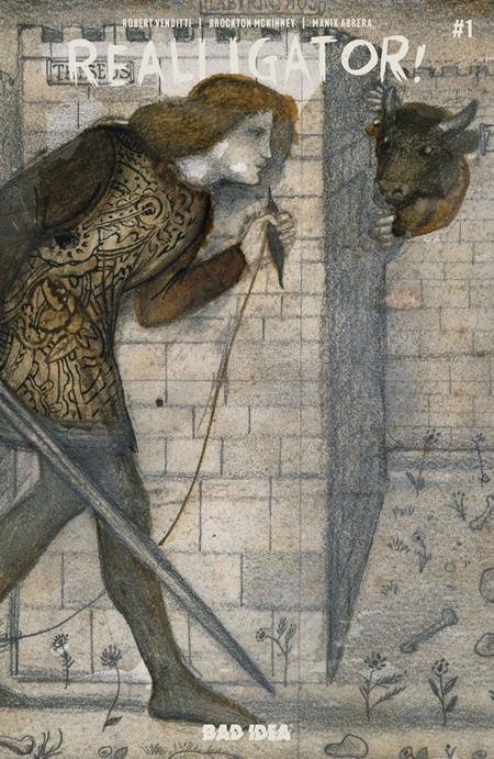 Preorder By 07/06 ~ REALLIGATOR #1 (ONE SHOT) CVR D SIR EDWARD COLEY BURNE-JONES OLD MASTERS VAR