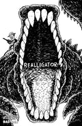 Preorder By 07/06 ~ REALLIGATOR #1 (ONE SHOT) CVR F INC 1:20 MANIX ABRERA BW VAR