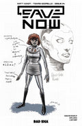 Save Now #4 (Of 4) CVR B Lewis Larosa Matt Kindt Character Design Var