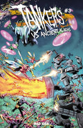 Preorder By 07/20 ~ TANKERS VS ANCIENT ALIENS # 3 (OF 4) CVR A FREDERICA MANCIN