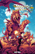 Preorder By 07/20 ~ TANKERS VS ANCIENT ALIENS # 3 (OF 4) CVR B LEWIS LAROSA VAR