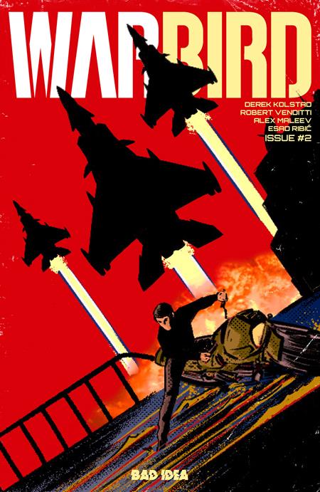 Warbird #2 (Of 4) CVR B Jorge Fornes Var