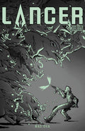 Lancer #1 (Of 4) Cover I Jake Baker Glow In The Dark Variant