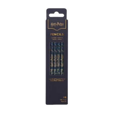 Preorder By 07/13 ~ HARRY POTTER COLLECTION LEGENDS OF HOGWARTS PENCILS 4 PACK