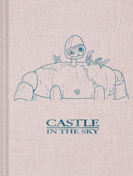 Preorder By 07/06 ~ STUDIO GHIBLI CASTLE IN THE SKY NOTEBOOK HC