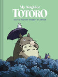 Preorder By 07/13 ~ STUDIO GHIBLI MY NEIGHBOR TOTORO 2027 12 MONTH WEEKLY PLANNER HC