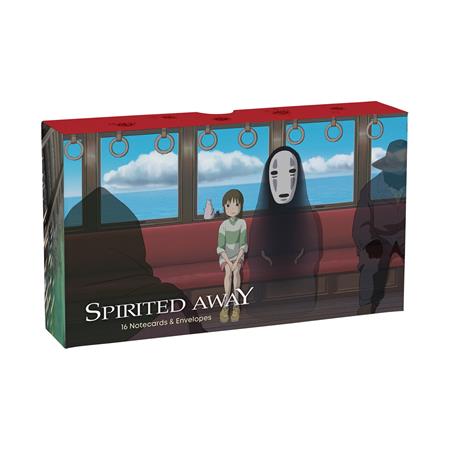 Preorder By 07/06 ~ STUDIO GHIBLI SPIRITED AWAY NOTECARDS