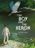 Preorder By 07/06 ~ STUDIO GHIBLI THE BOY AND THE HERON 30 POSTCARDS