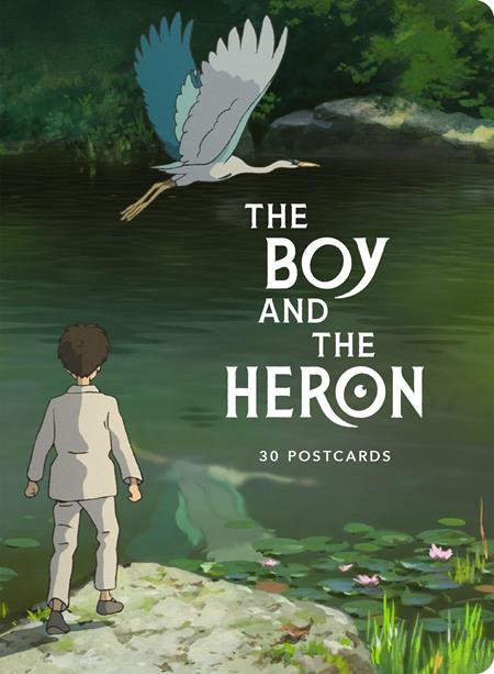 Preorder By 07/06 ~ STUDIO GHIBLI THE BOY AND THE HERON 30 POSTCARDS
