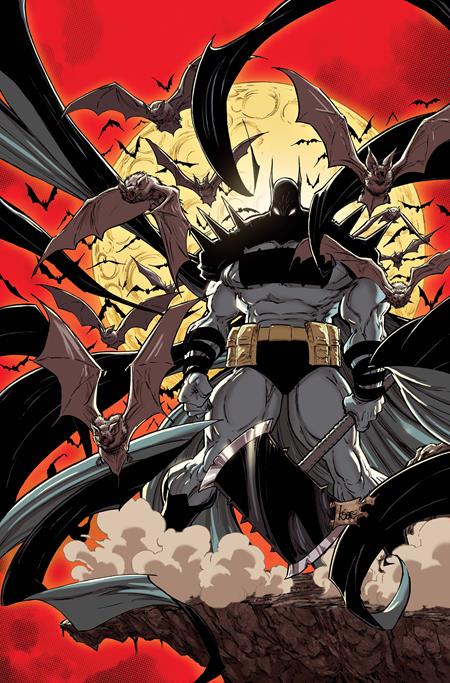 Preorder By 07/20 ~ ABSOLUTE BATMAN #23 CVR C KAARE ANDREWS CARD STOCK VAR