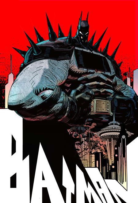 Preorder By 07/20 ~ ABSOLUTE BATMAN #23 CVR F INC 1:25 DAMION SCOTT CARD STOCK VAR