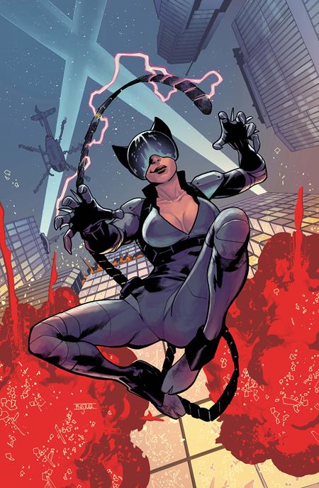 Preorder By 07/20 ~ ABSOLUTE CATWOMAN #3 (OF 6) CVR C MAHMUD ASRAR CARD STOCK VAR