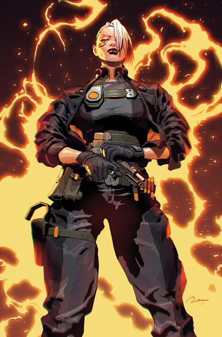 Absolute Green Arrow #4 (Of 6) CVR D Gerald Parel Card Stock Var