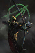 Absolute Green Arrow #4 (Of 6) CVR E INC 1:25 Tirso Cons Card Stock Var