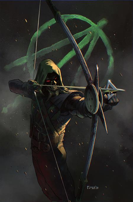 Absolute Green Arrow #4 (Of 6) CVR E INC 1:25 Tirso Cons Card Stock Var