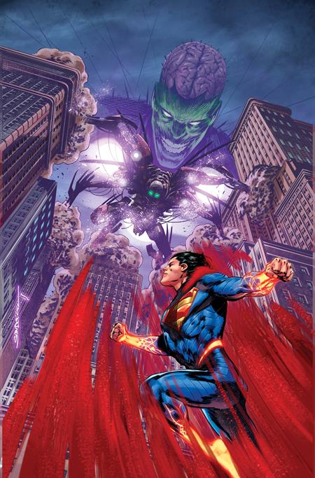 Preorder By 07/13 ~ ABSOLUTE SUPERMAN #22 CVR A RAFA SANDOVAL
