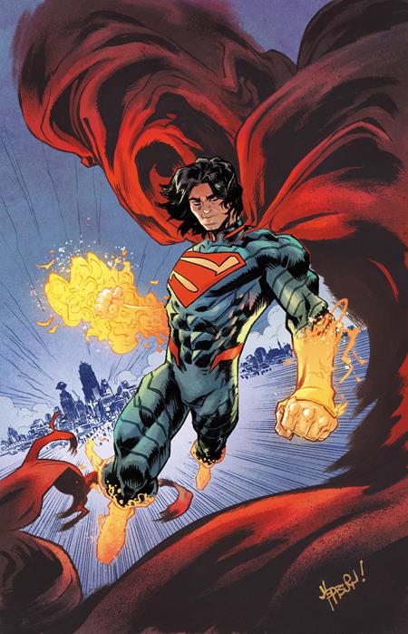 Preorder By 07/13 ~ ABSOLUTE SUPERMAN #22 CVR D SCOTT HEPBURN CARD STOCK VAR