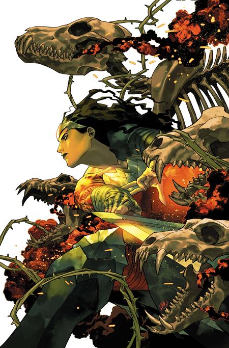 Absolute Wonder Woman #23 CVR D Yasmine Putri Card Stock Var