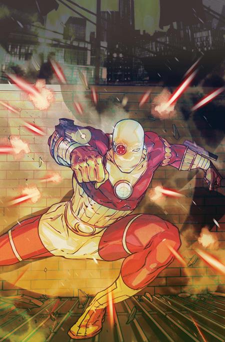 Next Level One Shot #1 (One Shot) CVR C Carmine DI Giandomenico Card Stock Var