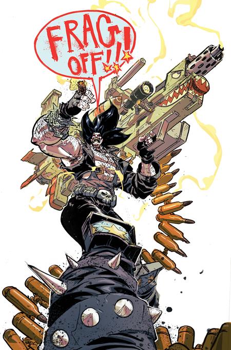 Lobo #6 CVR D Riley Rossmo Card Stock Var
