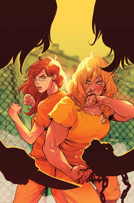 Preorder By 07/20 ~ BARBARA GORDON BREAKOUT #4 CVR A KARL KERSCHL