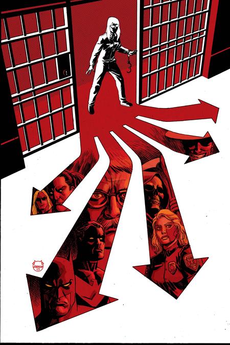 Preorder By 07/20 ~ BARBARA GORDON BREAKOUT #4 CVR C DAVE JOHNSON CARD STOCK VAR