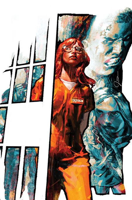 Preorder By 07/20 ~ BARBARA GORDON BREAKOUT #4 CVR D GERALD PAREL CARD STOCK VAR