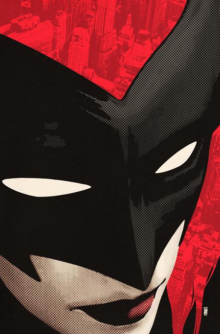 Batwoman #6 CVR D Jorge Fornes Card Stock Var